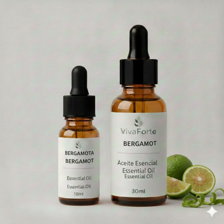 VivaForte bergamot essential oil (Citrus bergamia)
