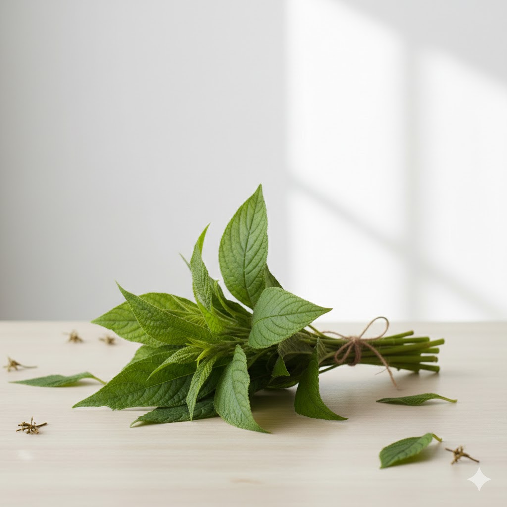 Patchouli (Pogostemon cablin) essential oil