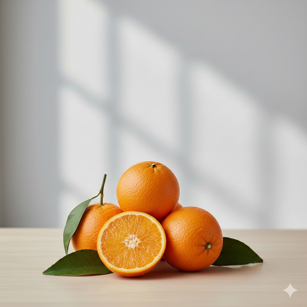 Sweet Orange (Citrus sinensis) essential oil
