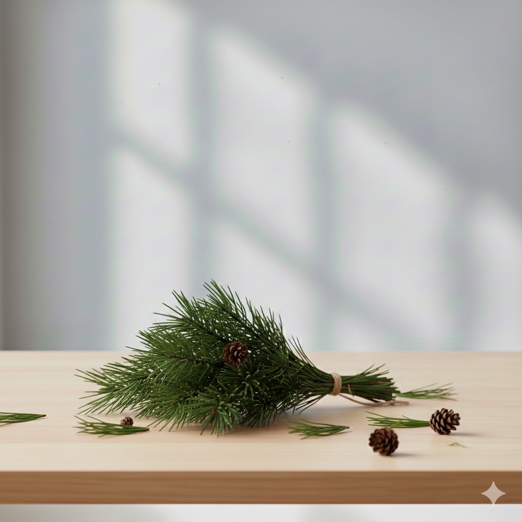 Pine (Pinus sylvestris) essential oil