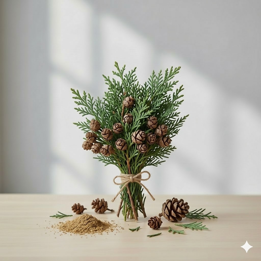Cypress (Cupressus sempervirens) essential oil