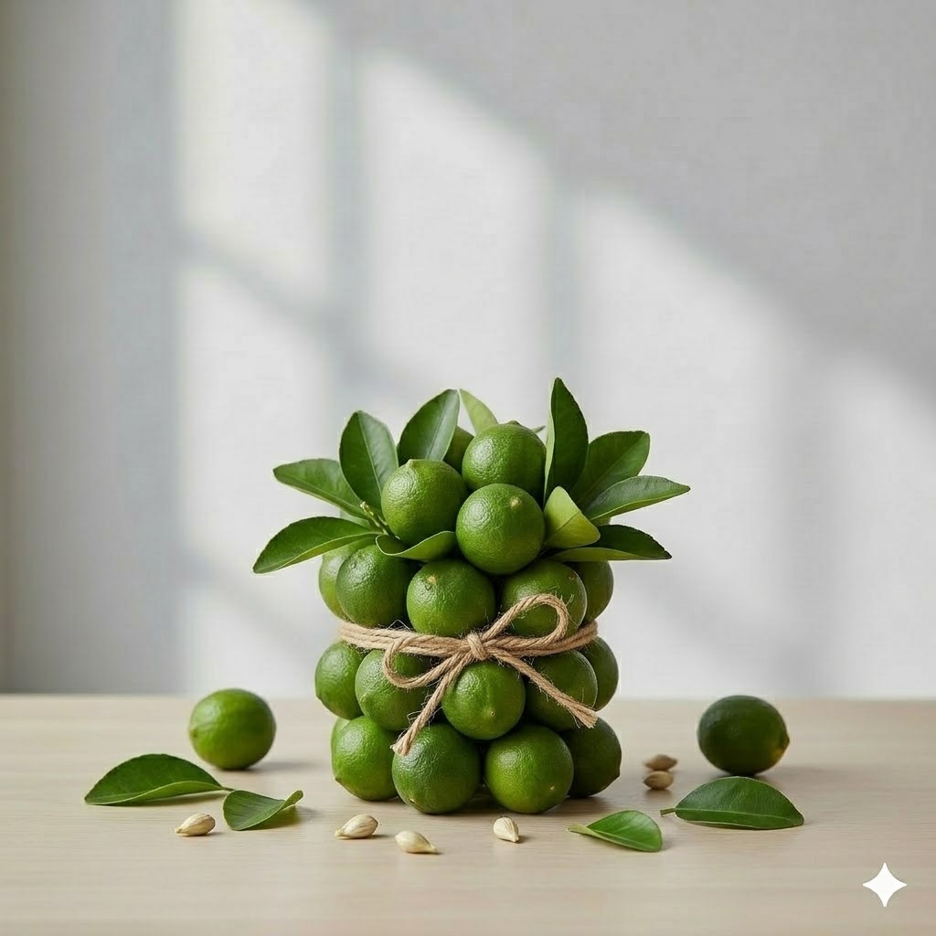 Lime (Citrus aurantifolia) essential oil