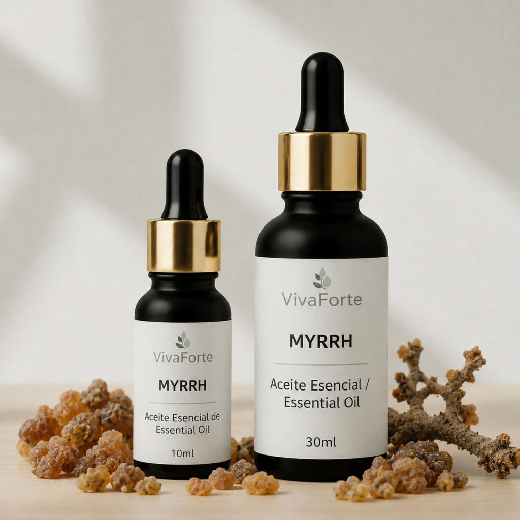 Myrrh Essential Oil