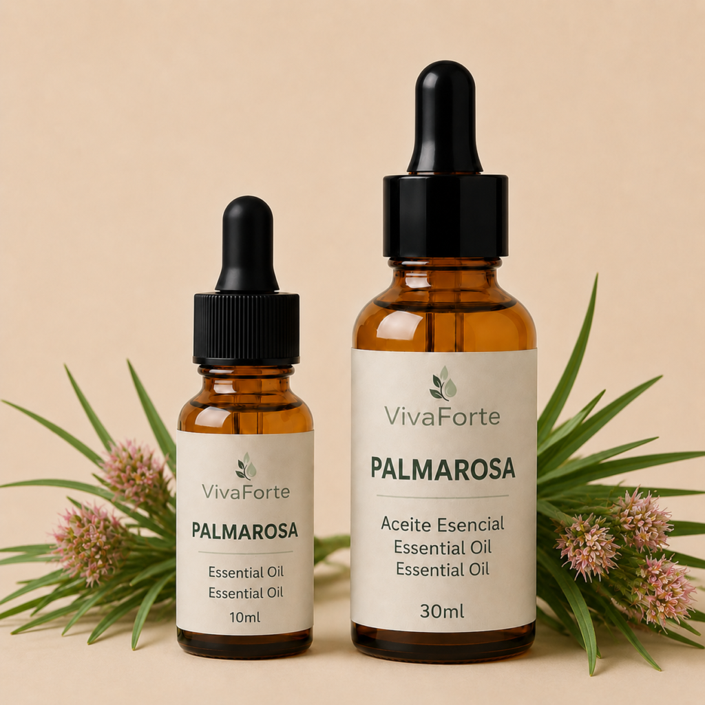 Palmarosa Essential Oil