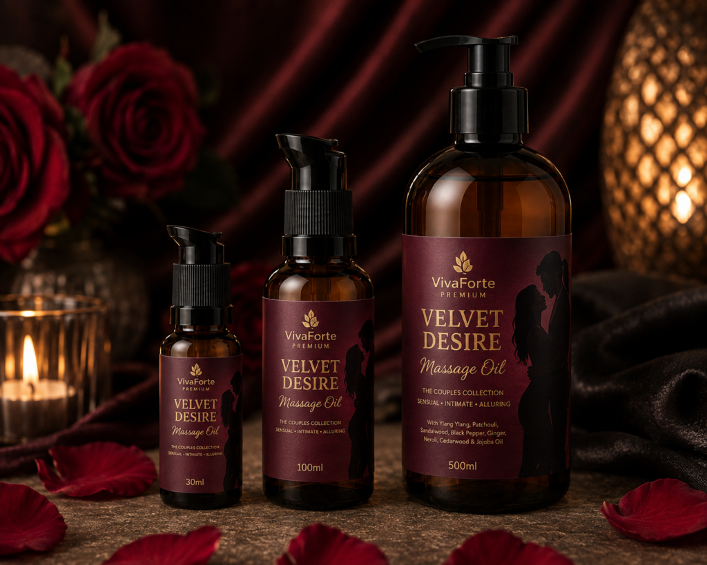 Velvet Desire Massage Oil by VivaForte