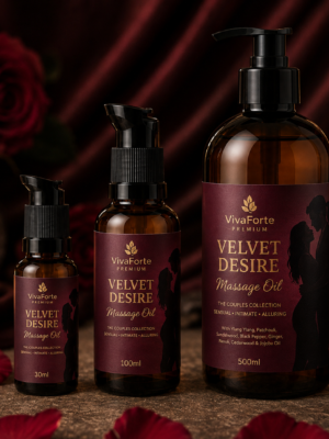Velvet Desire Massage Oil by VivaForte