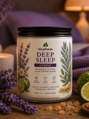 Deep Sleep Candle by VivaForte