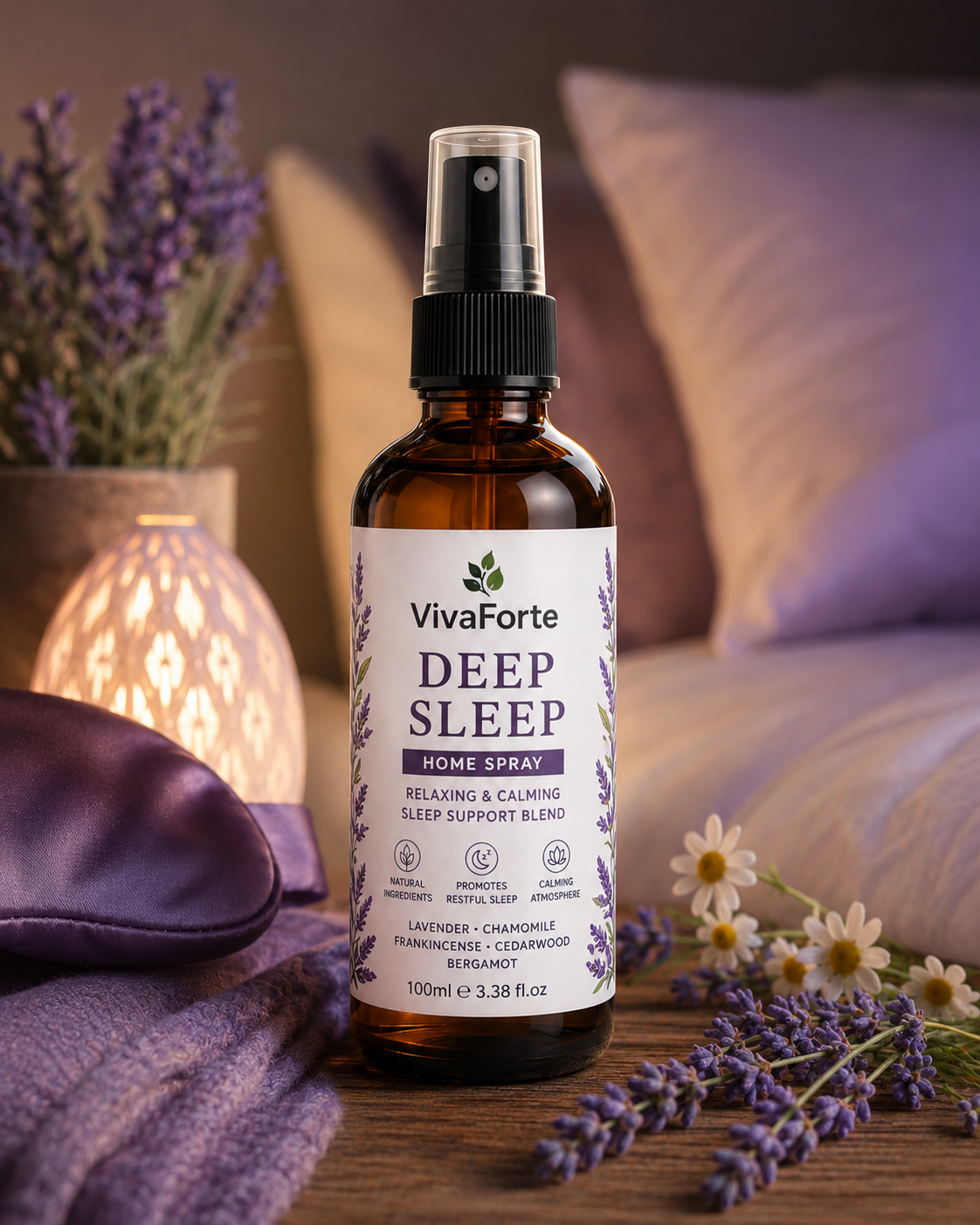 Deep Sleep Home & Linen Spray by VivaForte
