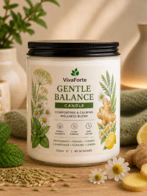Gentle Balance Candle by VivaForte