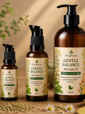 Gentle Balance Massage Oil by VivaForte