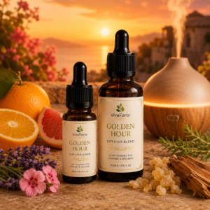 Golden Hour Diffuser Blend