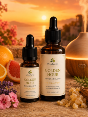 Golden Hour Diffuser Blend