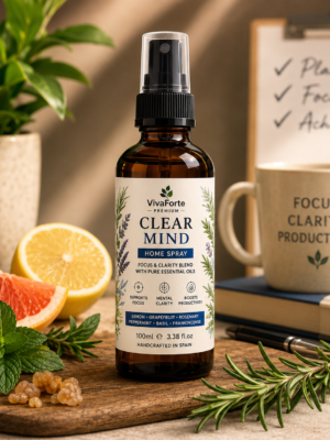 Clear Mind Home Spray by VivaForte