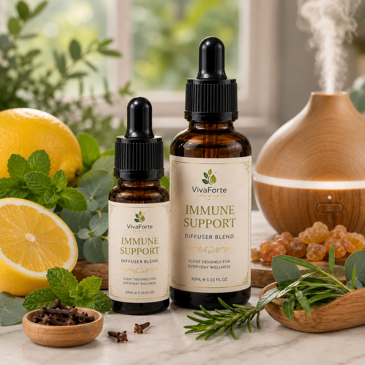 Immune Support Diffuser Blend