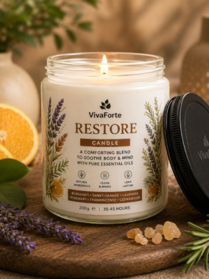 Restore Candle by VivaForte