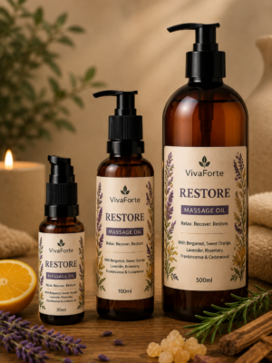 Restore Massage Oil by VivaForte