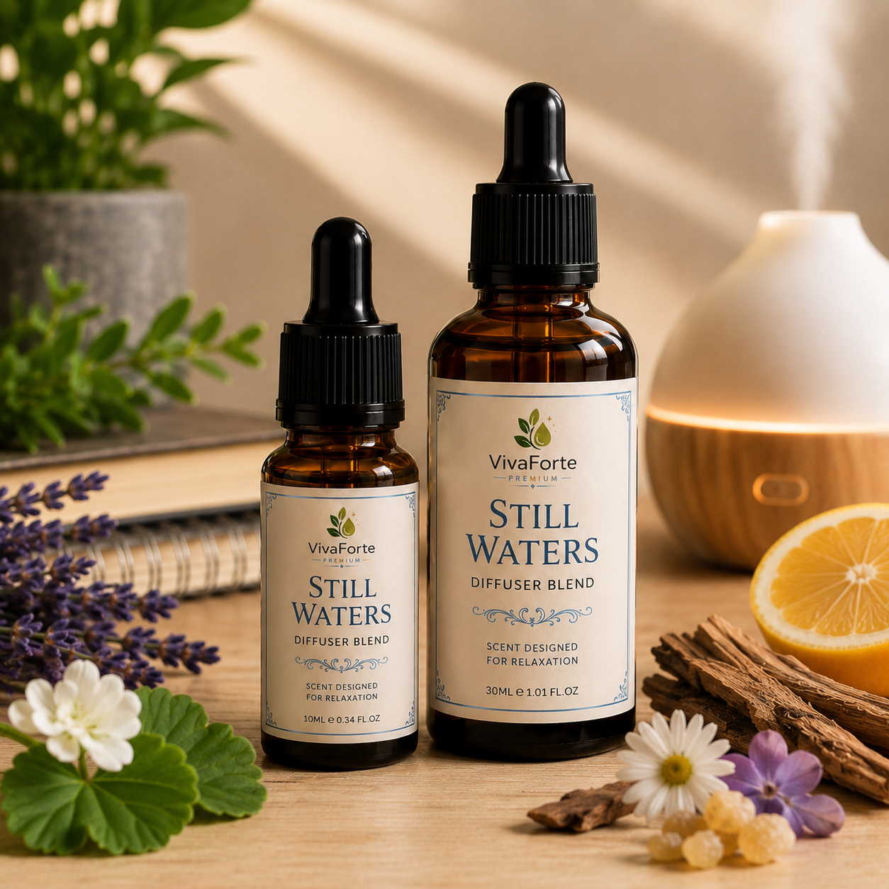 Still Waters Diffuser Blend by VivaForte