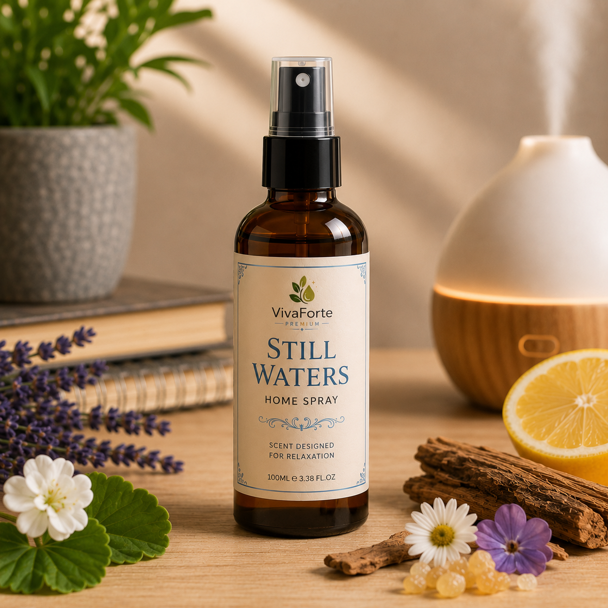 Still Waters Home Spray by VivaForte
