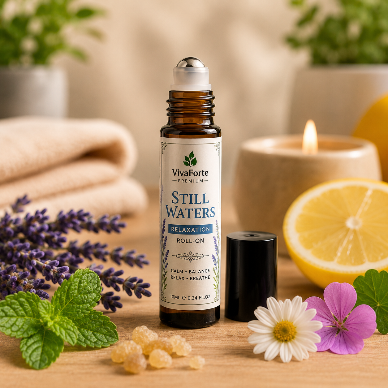 Still Waters Relaxation Roll-On by VivaForte
