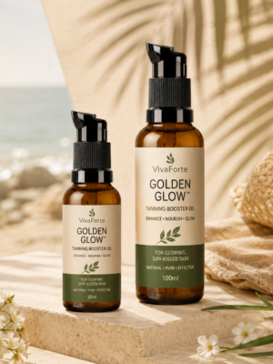 Golden Glow Tanning Booster Oil by VivaForte