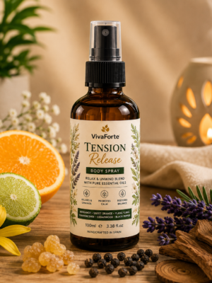 Tension Release Body Spray by VivaForte