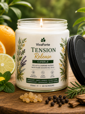 Tension Release Candle by VivaForte