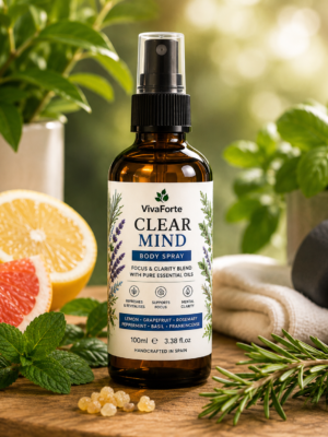 Clear Mind Body Spray by VivaForte