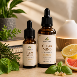 VivaForte Clear Mind diffuser blend