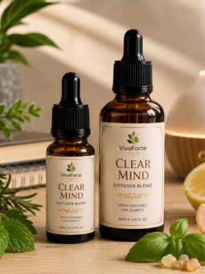 Clear Mind Diffuser Blend