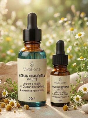 Roman Chamomile Essential Oil (Diluted)