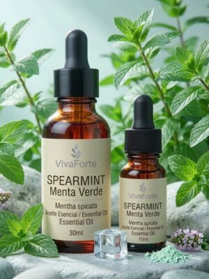 Spearmint (Mentha spicata) essential oil