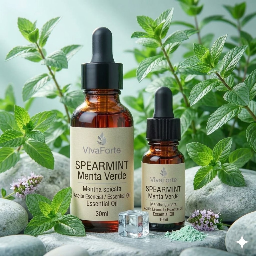 Spearmint (Mentha spicata) essential oil