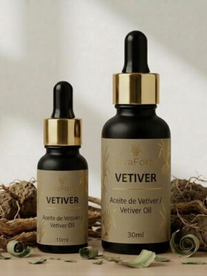 Vetiver (Chrysopogon zizanioides) essential oil