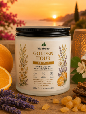 Golden Hour Candle by VivaForte