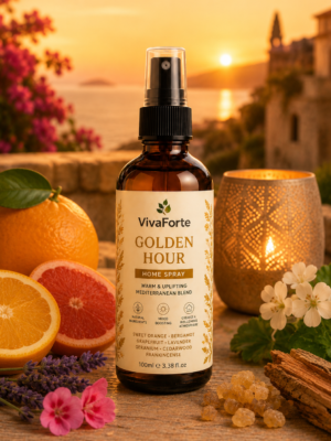 Golden Hour Home Spray by VivaForte