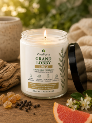 Grand Lobby Luxury Candle by VivaForte