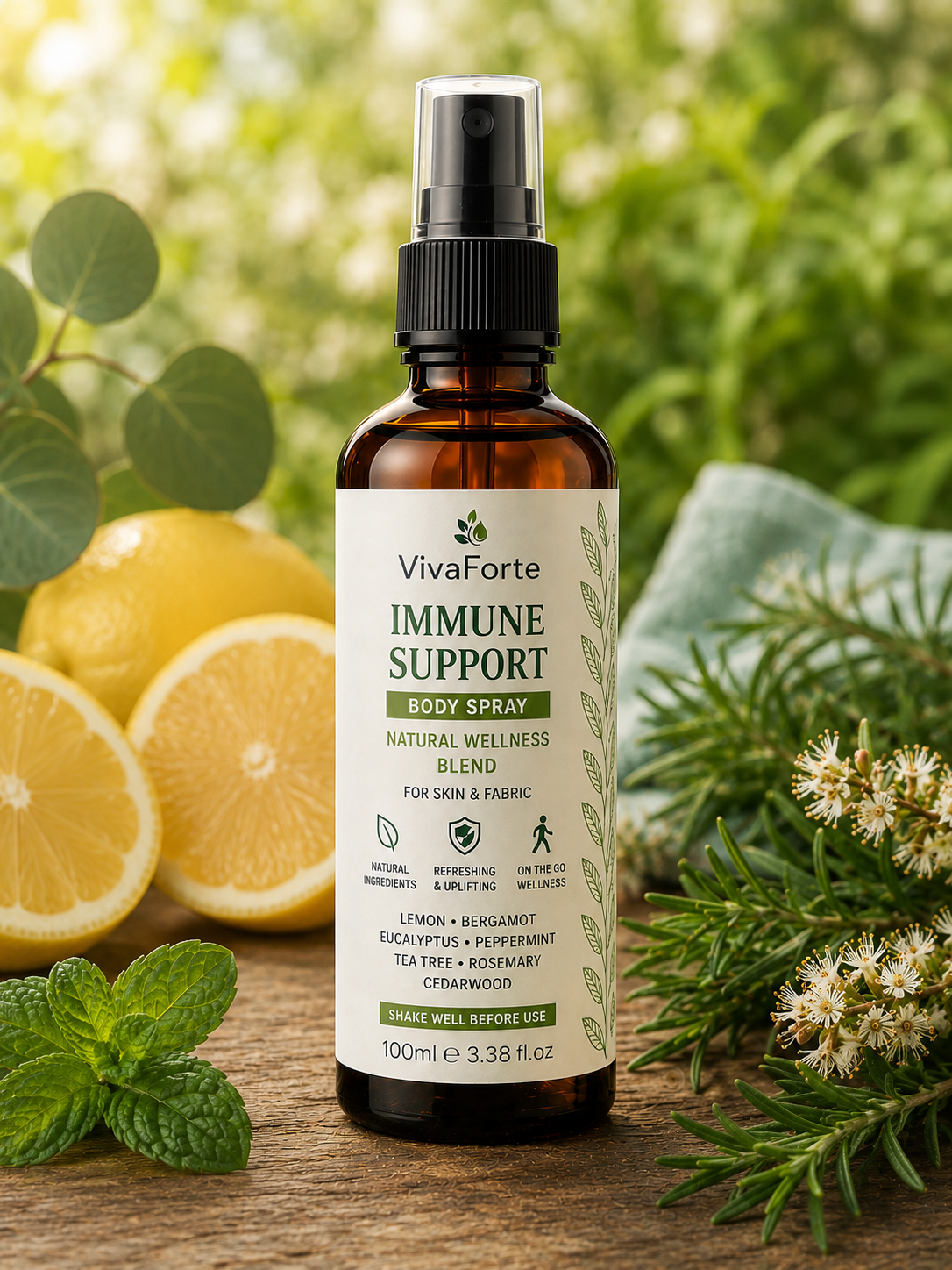 Winter Clarity Body Spray by VivaForte
