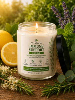Winter Clarity Candle by VivaForte