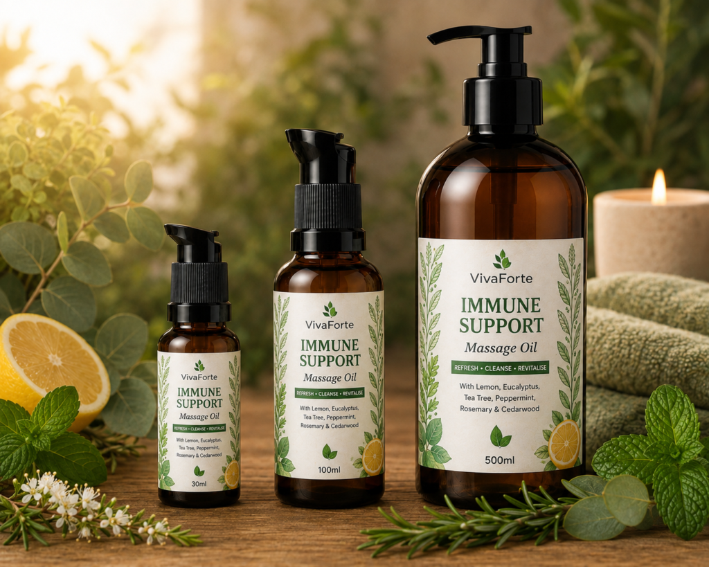 Winter Clarity Massage Oil by VivaForte