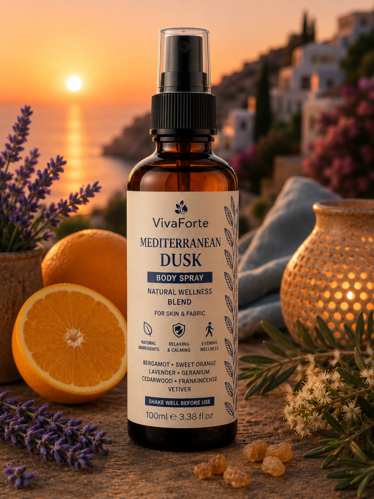 Mediterranean Dusk Body Spray by VivaForte
