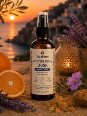 Mediterranean Dusk Home Spray by VivaForte