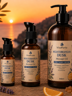 Mediterranean Dusk Massage Oil by VivaForte