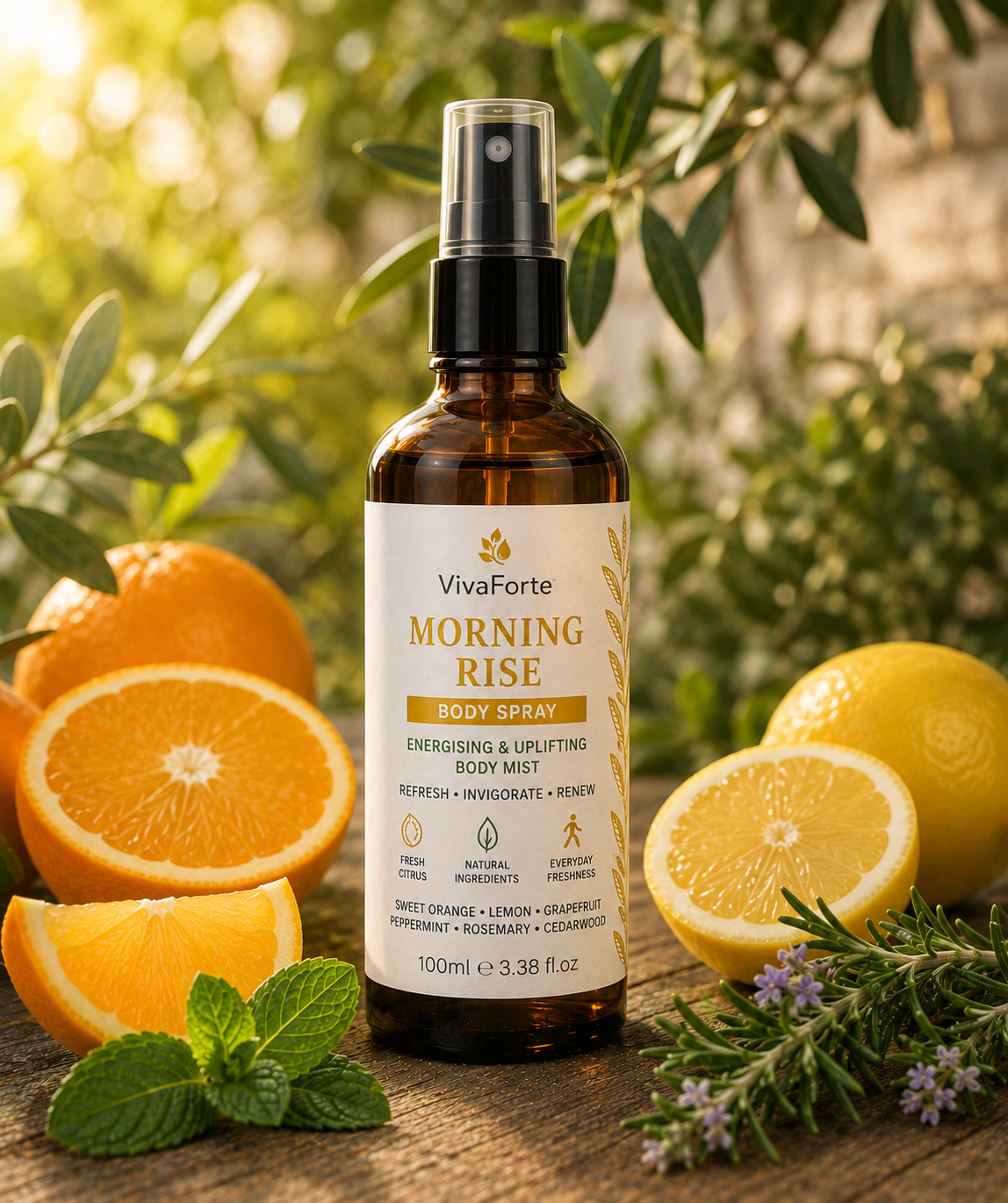Morning Rise Body Spray by VivaForte