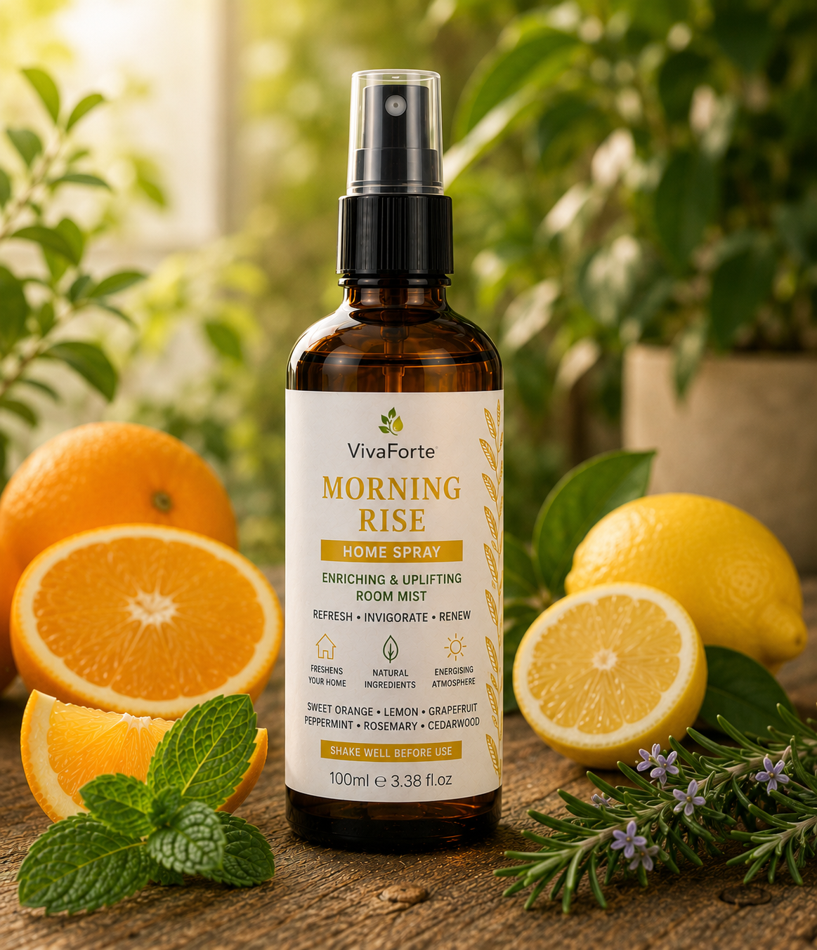 Morning Rise Home Spray by VivaForte