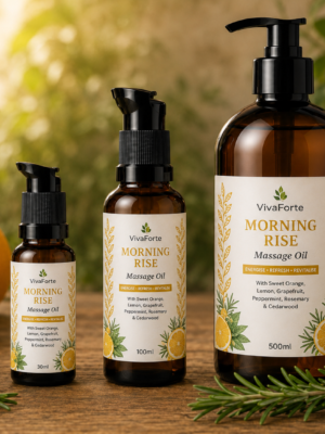 Morning Rise Massage Oil by VivaForte