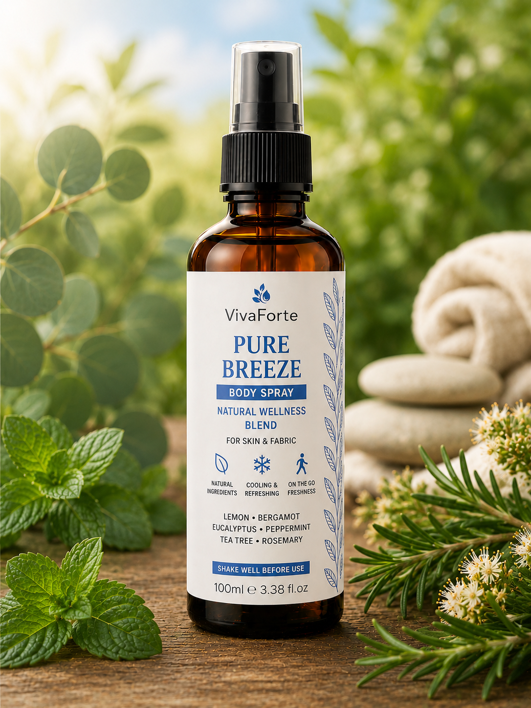 Pure Breeze Body Spray by VivaForte