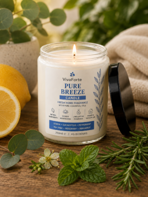 Pure Breeze Candle by VivaForte