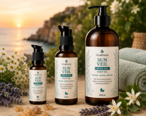 VivaForte Sun Veil body and massage oil