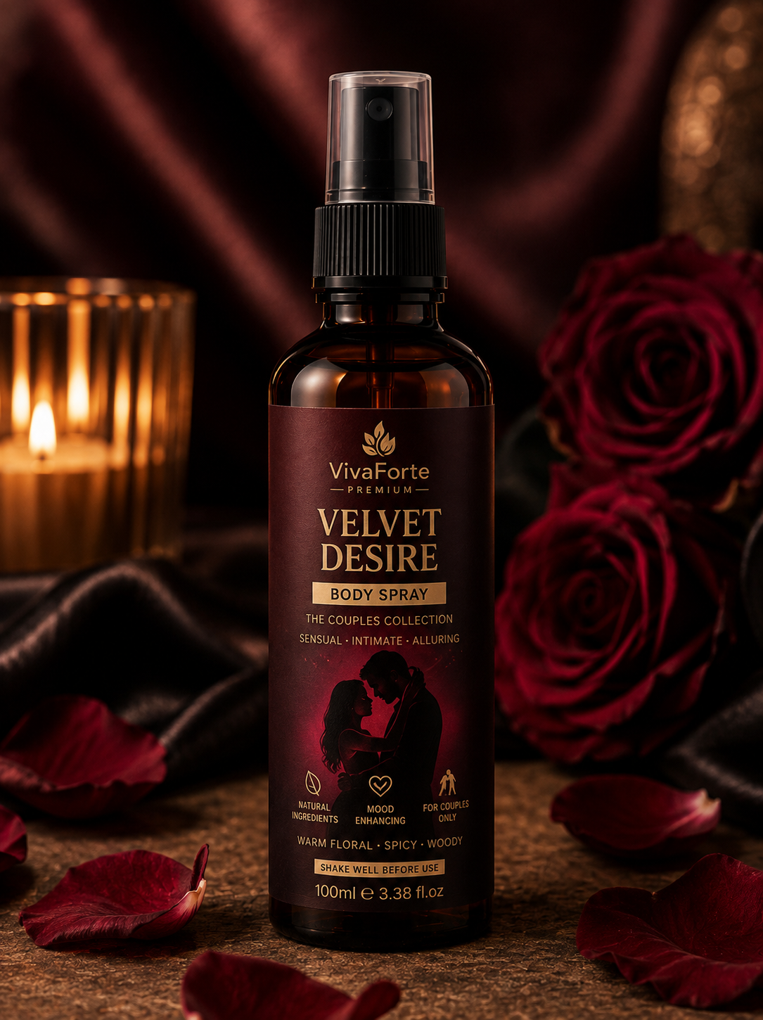 Velvet Desire Body Spray by VivaForte