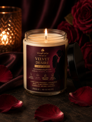 Velvet Desire Candle by VivaForte